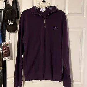 Men's 1/4 zip sweater